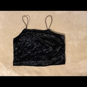 Spaghetti strap shirt